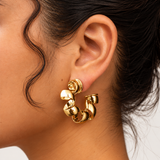 Ayo Gold Earrings