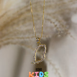 Grenada Crystal Necklace (Kids)