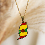 Grenada Colour Country Pendant (Kids)