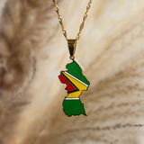 Guyana Colour Country Pendant