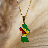 Guyana Colour Country Pendant