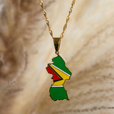 Guyana Colour Country Pendant (Kids)