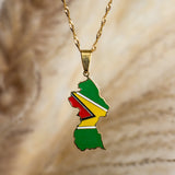 Guyana Colour Country Pendant (Kids)