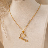 Haiti Outline Necklace