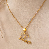 Haiti Outline Necklace