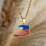 Haiti Colour Country Pendant