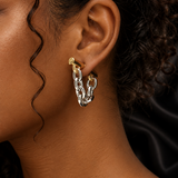 Hexlink Earrings