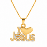 I Love Jesus Necklace