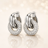 Royal Hoops (Silver)