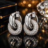 Royal Hoops (Silver)