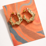 Solace Silver Earrings