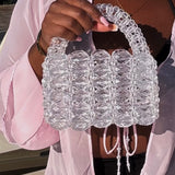 Jora Mini Clear Bag