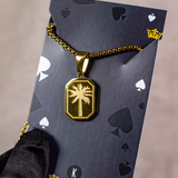 Palm Tree (Gold)