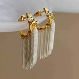 Elara Cascade Earrings