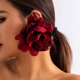 Big Flower Earrings (Multiple Colours)