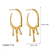 Molten Drop Hoops
