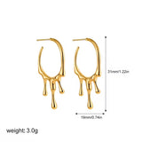 Molten Drop Hoops