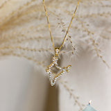 India Crystal Necklace