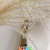 India Crystal Necklace (Kids)