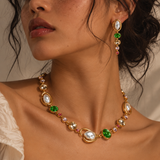 Ivy Emerald Set