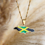 Jamaica Colour Country Pendant