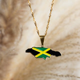 Jamaica Colour Country Pendant