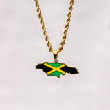 Jamaica in Colour Necklace