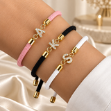 Katie Initial Bracelets