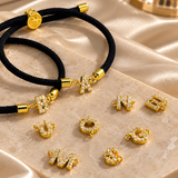Katie Initial Bracelets