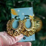 Keda Earrings  - 18ct Gold Filled
