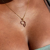 Kendi Africa Crystal Necklace