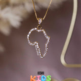 Kendi Africa Crystal Necklace (Kids)