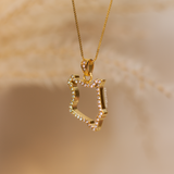 Kenya Crystal Necklace
