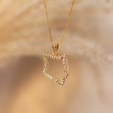 Kenya Crystal Necklace (Kids)