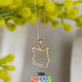 Kenya Crystal Necklace (Kids)