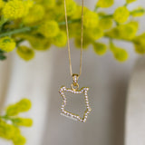 Kenya Crystal Necklace (Kids)