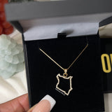Kenya Crystal Necklace (Kids)