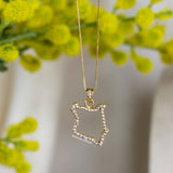 Kenya Crystal Necklace
