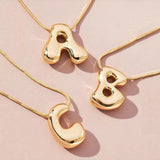 Luna Initial Necklaces