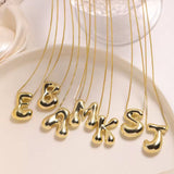 Luna Initial Necklaces