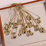 Luna Initial Necklaces