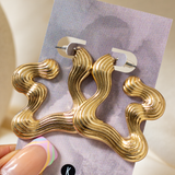 Luna Wave Earrings