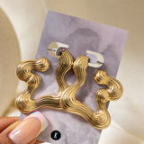 Luna Wave Earrings