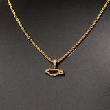 Jamaica Crystal Necklace - Unisex