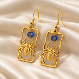 Midnight Web Earrings