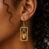 Midnight Web Earrings