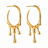 Molten Drop Hoops