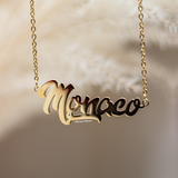 Monaco Personalised Necklace