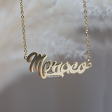 Monaco Personalised Necklace