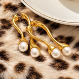 Moonveil Earrings